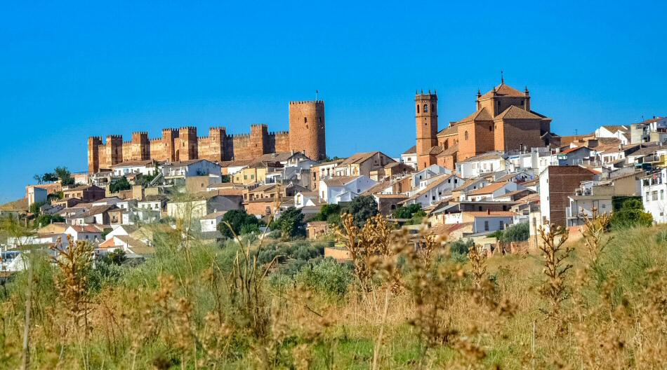 Baños de la Encina en la provincia de Jaén en Andalucía