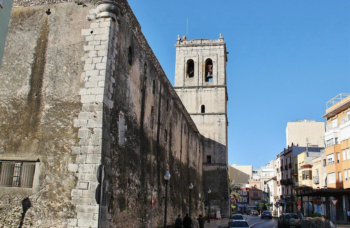 Iglesia de Nuestra Señora de la Asunción en Vinaroz en Castellón