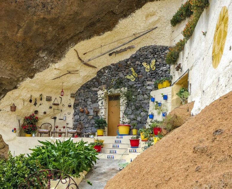 Leer fama Administración Qué ver y hacer en ARTENARA, casas cuevas en Gran Canaria | Guías Viajar