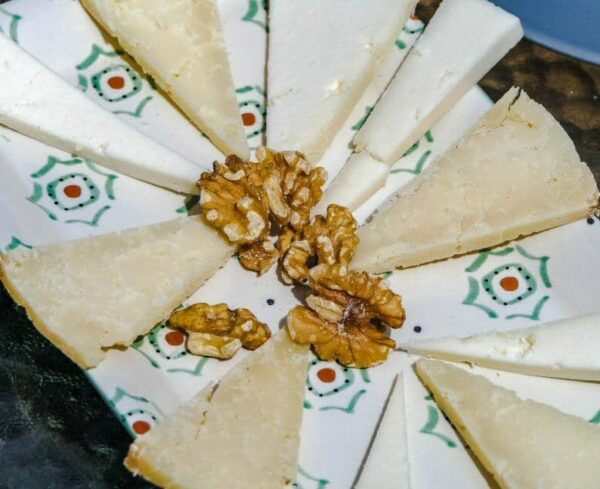 Degustación de quesos canarios en Artenara