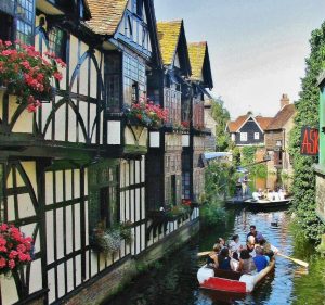 Canterbury al sur de Inglaterra Canterbury al sur de Inglaterra