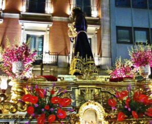 Procesión de Jesús Medinaceli en Madrid