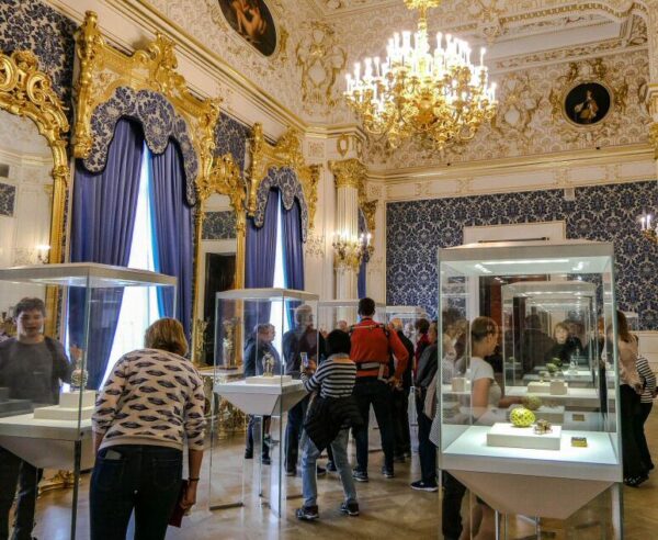 Museo Fabergé de San Petersburgo