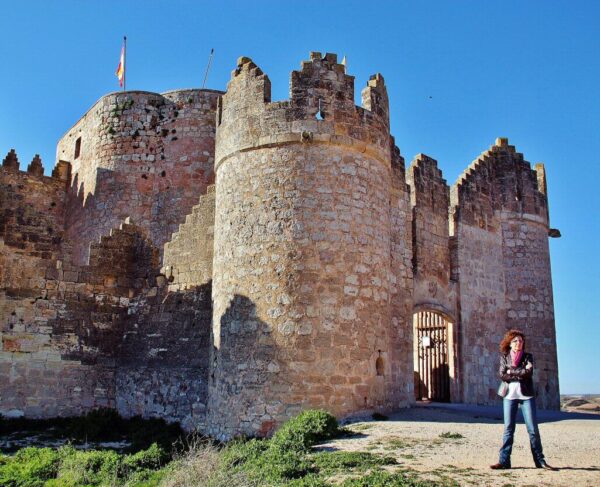 Castillo de Belmonte en Cuenca