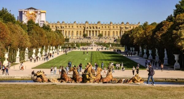 Palacio de Versalles cerca de París