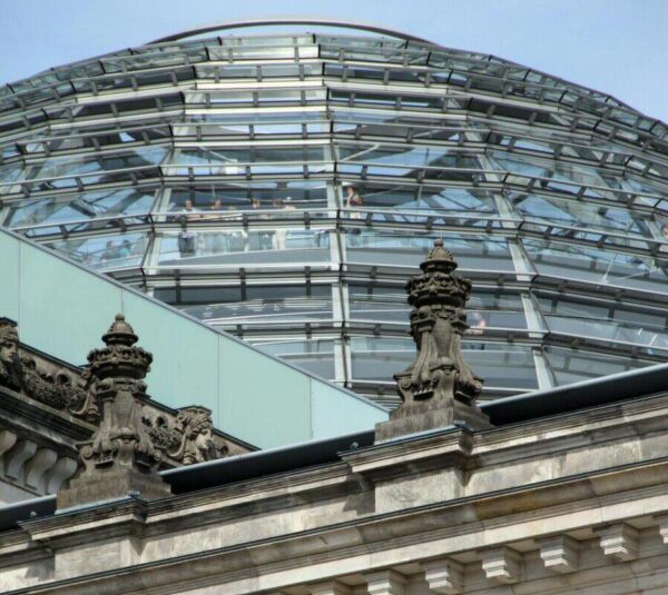 Cúpula de Norman Foster en el Reichstag de Berlín