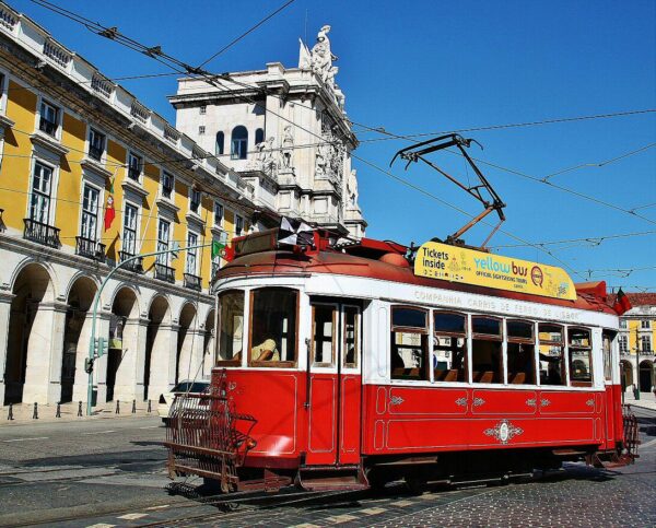 Plaza de Comercio en Lisboa