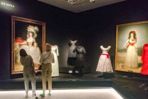 Exposición Balenciaga y la pintura española en museo Thyssen-Bornemisza de Madrid