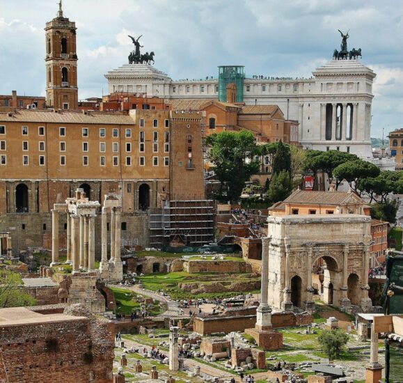 Foro romano en Roma