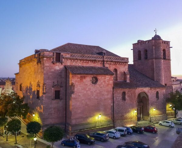Iglesia de Santiago Apòstol en San Clemente en Cuenca