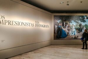 Exposición Los impresionistas y la fotografía en museo Thyssen-Bornemisza