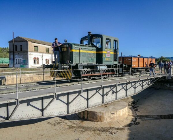 Museo del Ferrocarril de Mora la Nova en Tarragona