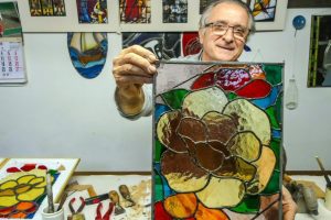 Taller de vidrio L´Art del Vitrall en Sabadell en Cataluña