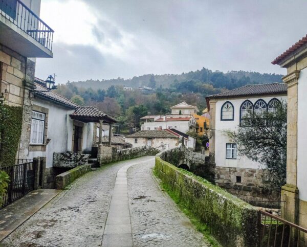 Rincón de Vouzela cerca de Viseu en Centro de Portugal