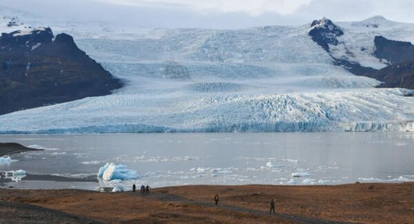 Glaciar Fjallsarlon en Islandia