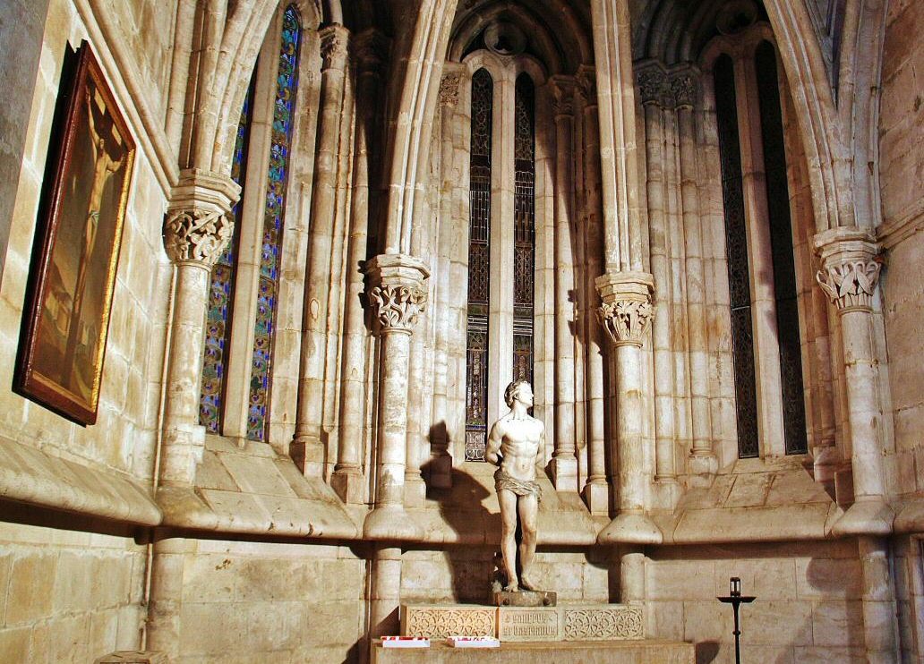 Capilla de la catedral Sé de Lisboa