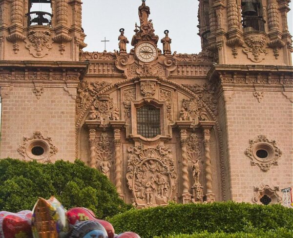 Iglesia Santa Prisca en Taxco en Mexico