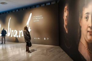 Exposición Rembrand y el retrato en museo Thyssen-Bornemisza en Madrid
