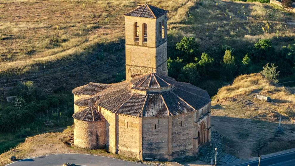 Iglesia de la Vera Cruz en Segovia