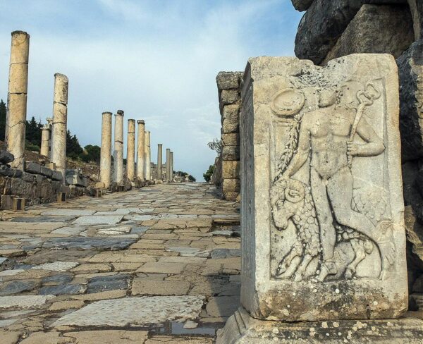 Restos arqueológicos de Éfeso en Turquía