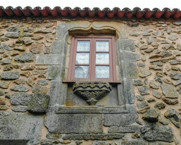 Castelo Rodrigo en la región del Centro de Portugal