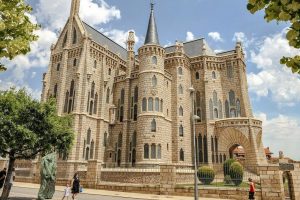Palacio de Gaudí en Astorga en León