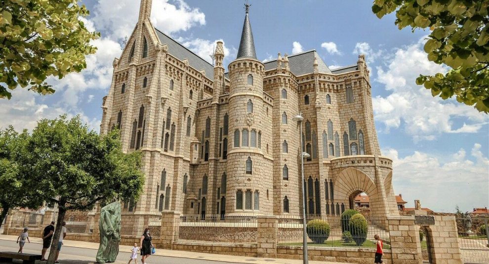 Palacio de Gaudí en Astorga en León