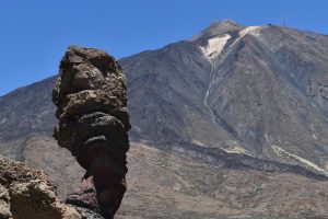 Teide en la isla de Tenerife en Canarias