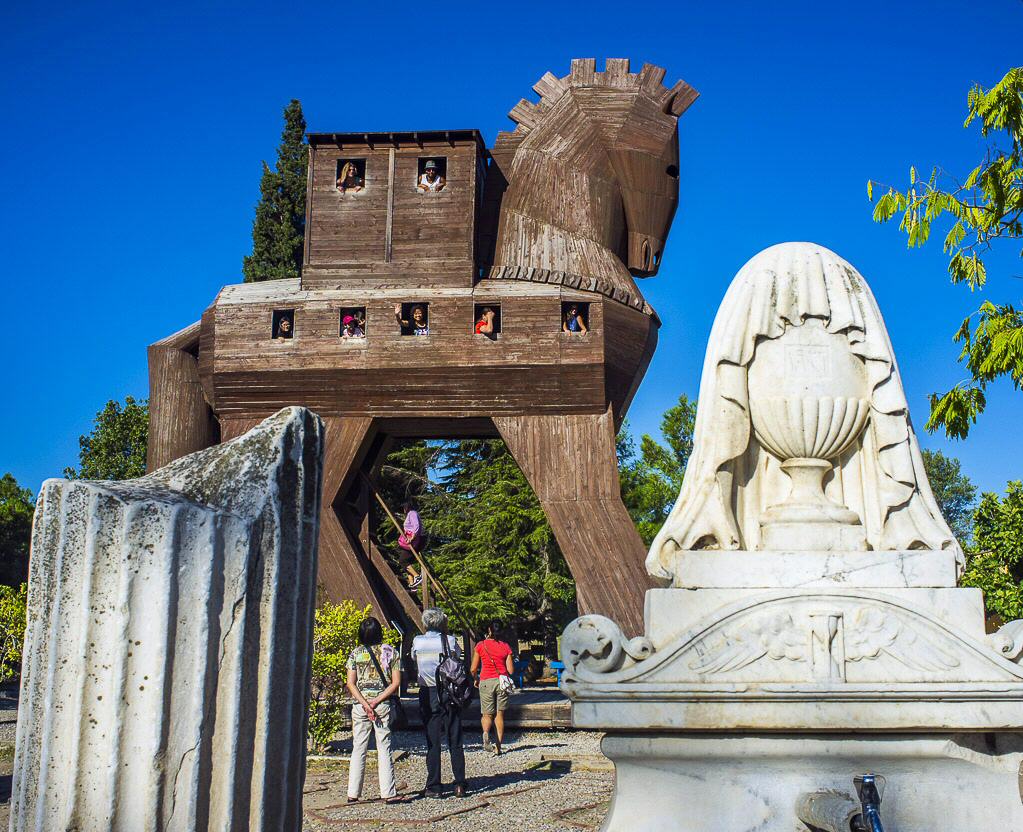 Cómo visitar los restos de TROYA (Turquía): horarios, precios | Guías Viajar