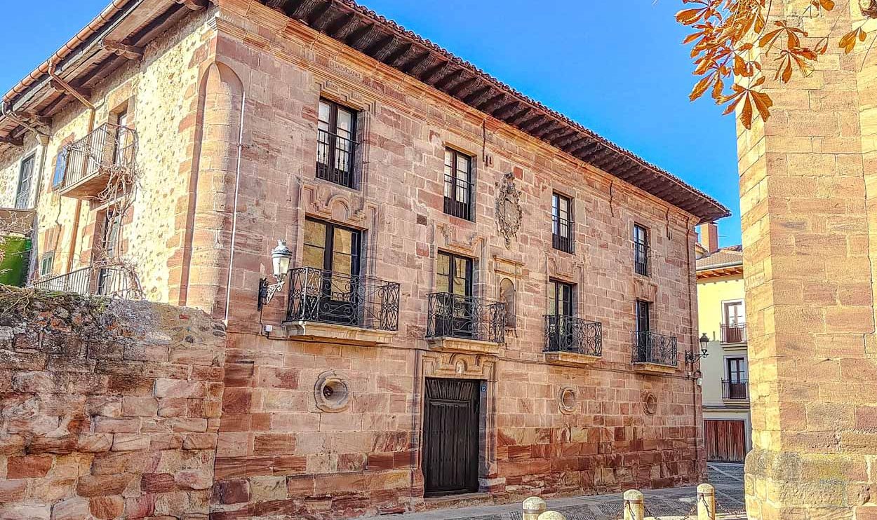 Palacio del Ángel en Ezcaray en La Rioja