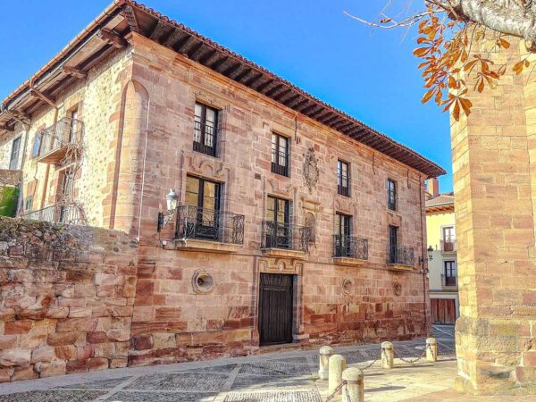 Palacio del Ángel en Ezcaray en La Rioja