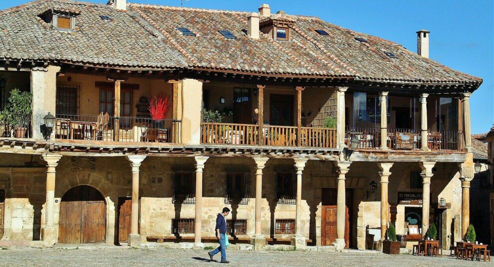Villa medieval de Pedraza en Segovia