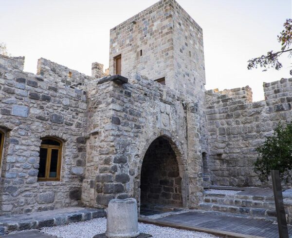 Castillo de San Pedro en Bodrum en Turquía
