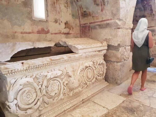 Church of Saint Nicholas of Myra in Demre in Türkiye