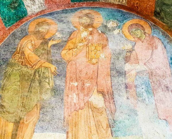 Church of Saint Nicholas of Myra in Demre in Türkiye