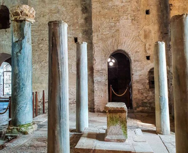 Church of Saint Nicholas of Myra in Demre in Türkiye