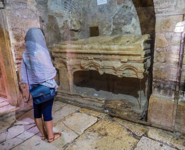 Church of Saint Nicholas of Myra in Demre in Türkiye