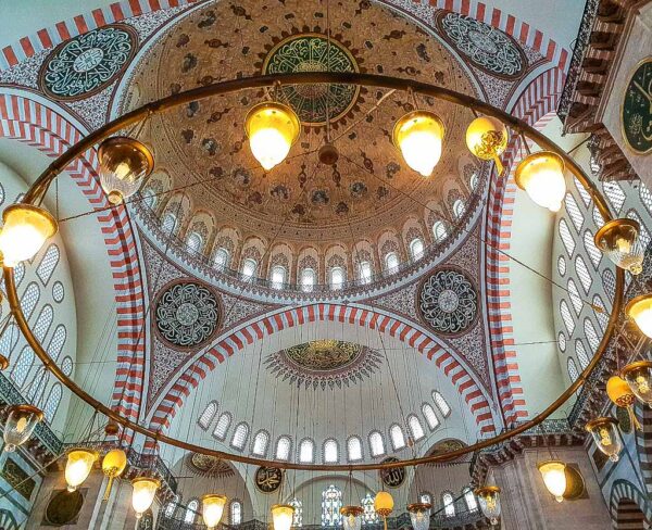 Cúpula de la Mezquita de Solimán en Estambul
