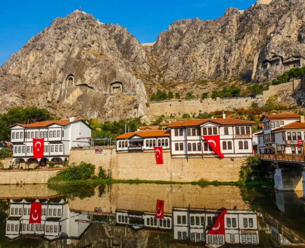 Amasya, ciudad otomana con encanto en Anatolia en Turquía