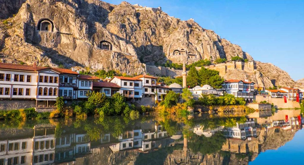 Amasya, ciudad otomana con encanto en Anatolia en Turquía