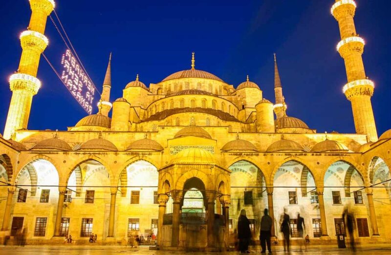 Mezquita Azul en Estambul