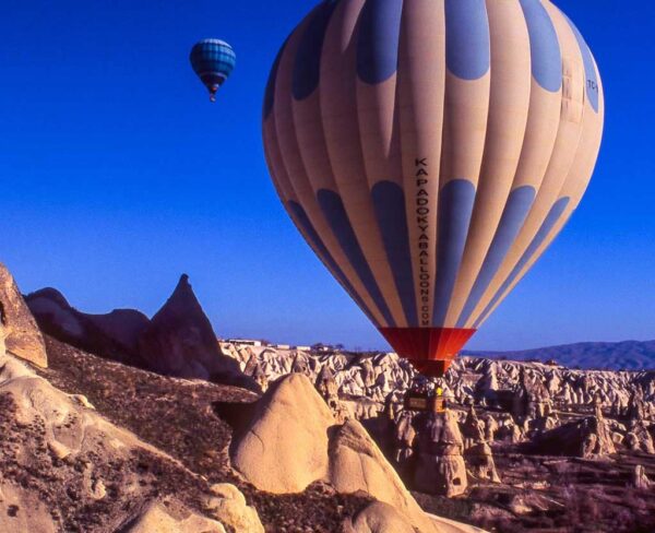 Excursión en globo en Capadocia en Turquía