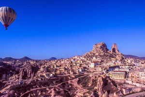 Excursión en globo en Capadocia en Turquía