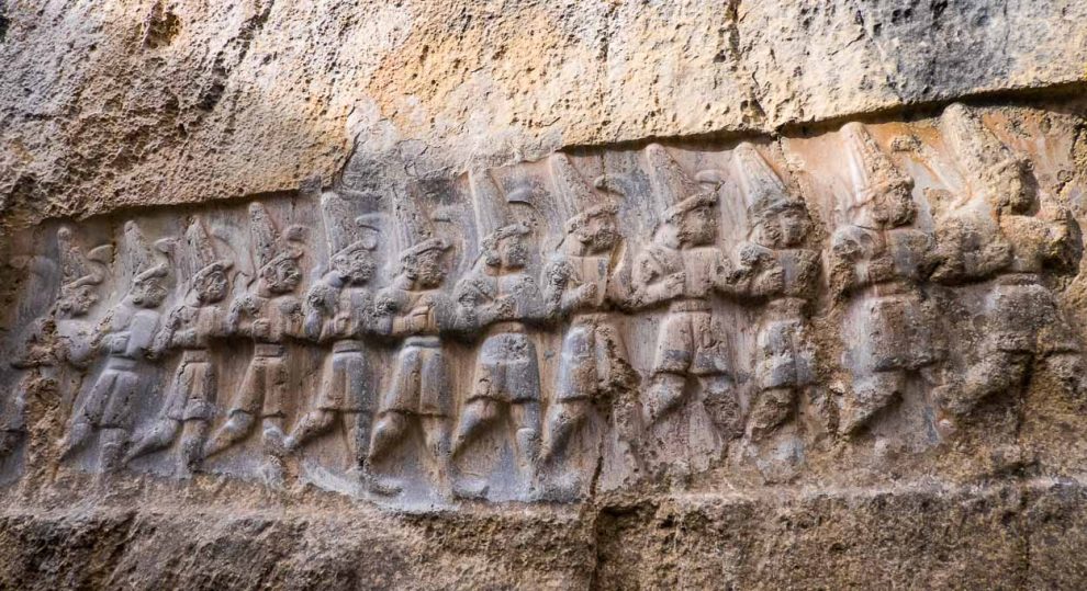 Türkiiako Yazilikaya lurpeko zaindariak