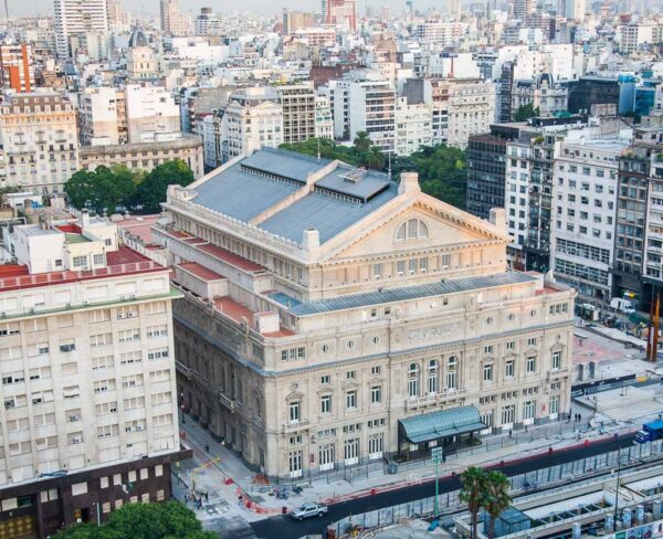 Teatro Colón en Buenos Aires