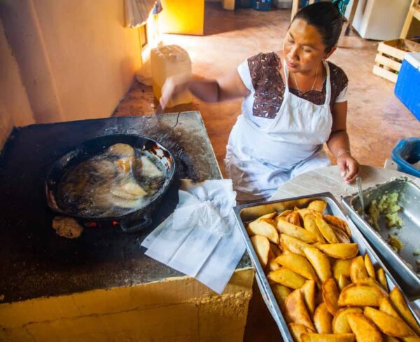 Cocina tradicional maya en Riviera Maya en México
