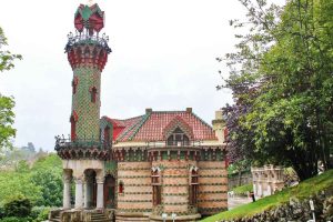 El Capricho de Gaudí en Comillas en Cantabria