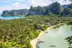 Playas de Railay al sur de Tailandia