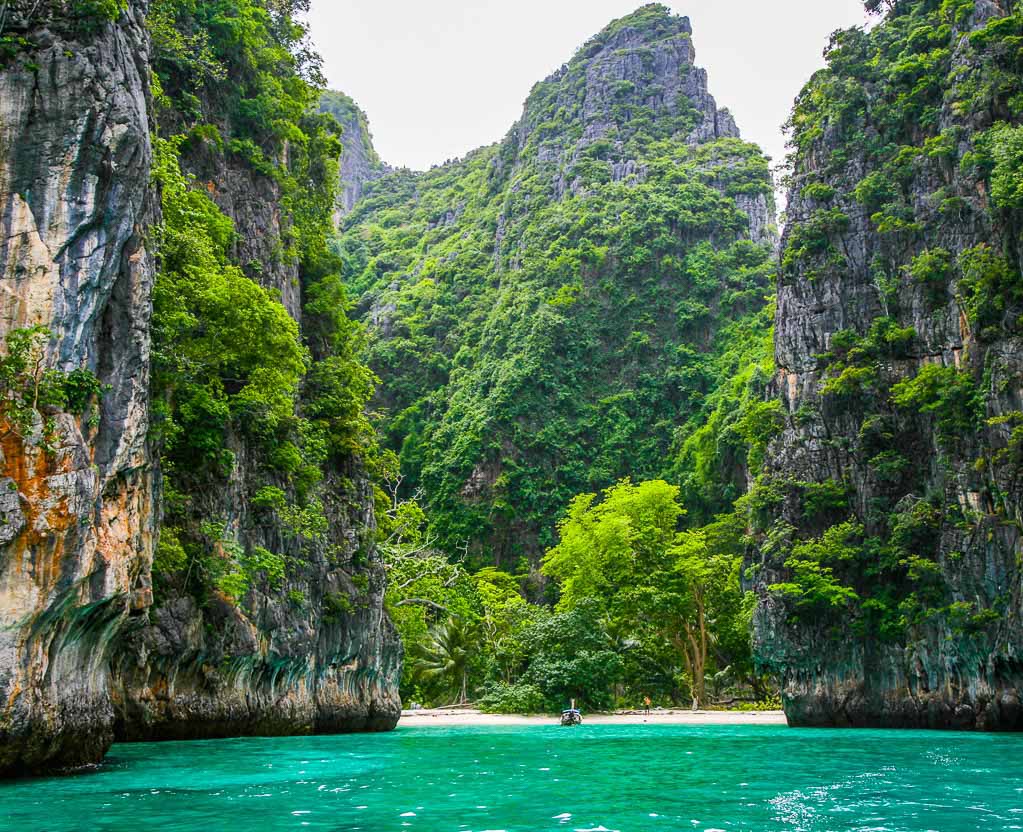 Islas Phi Phi en Tailandia