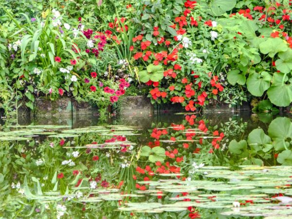 Jardín japonés en la Casa Museo de Monet en Giverny